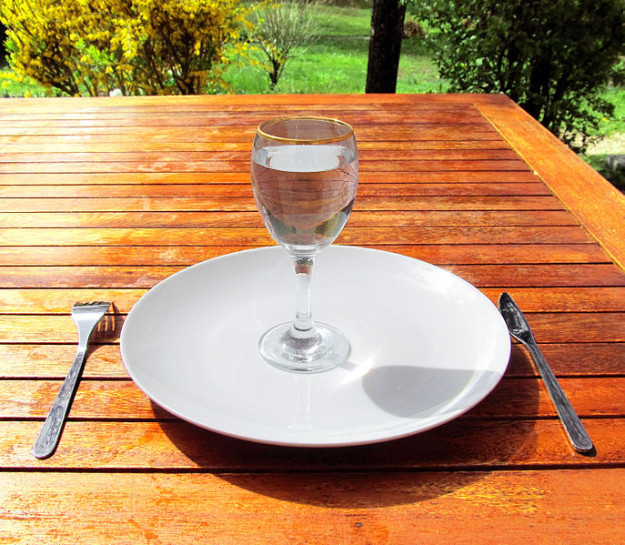 687px-Fasting_4-Fasting-a-glass-of-water-on-an-empty-plate