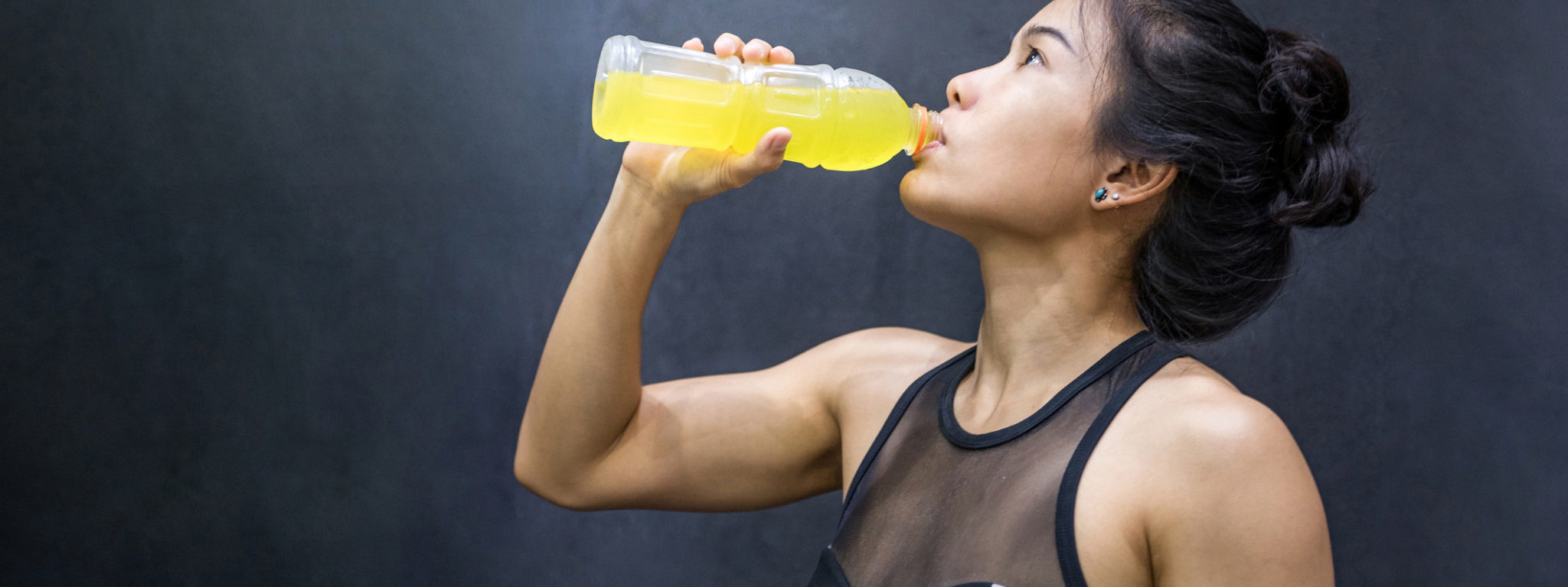 Fluid replacement for young athletes